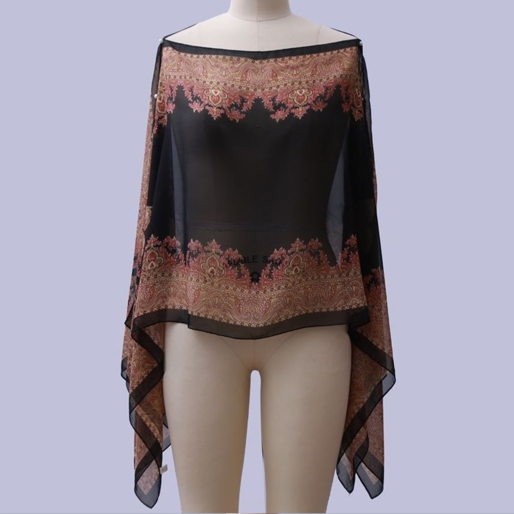 SHAWL/SCARF FOR FORMAL OR CASUAL! - Picture 4 of 5